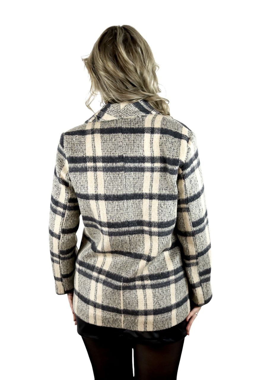 Efrin Mode - Structuurgeweven Blazer