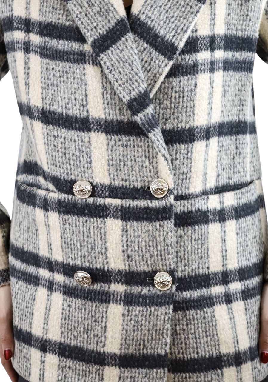 Efrin Mode - Structuurgeweven Blazer