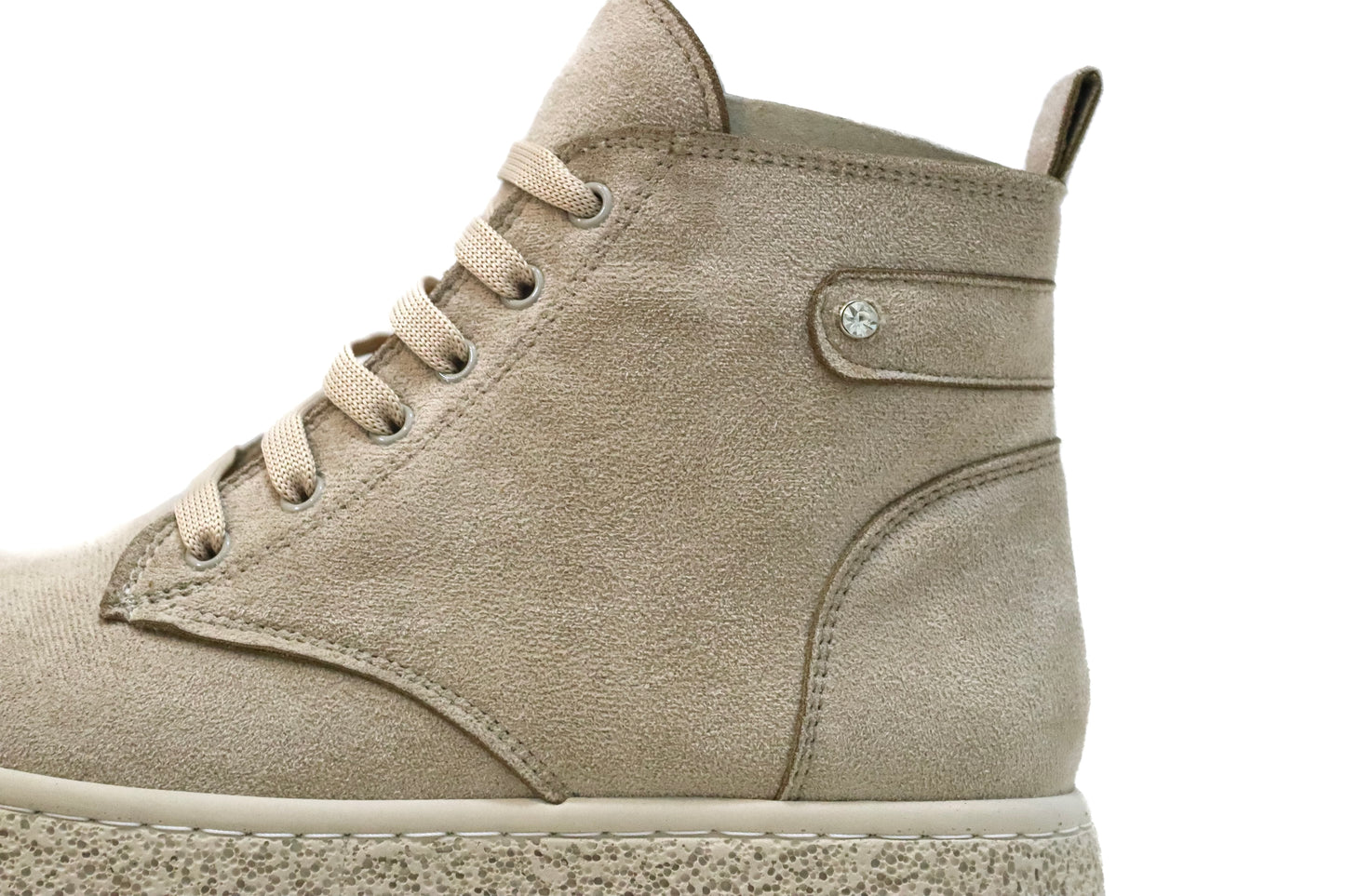 Efrin Veterboots met plateauzool