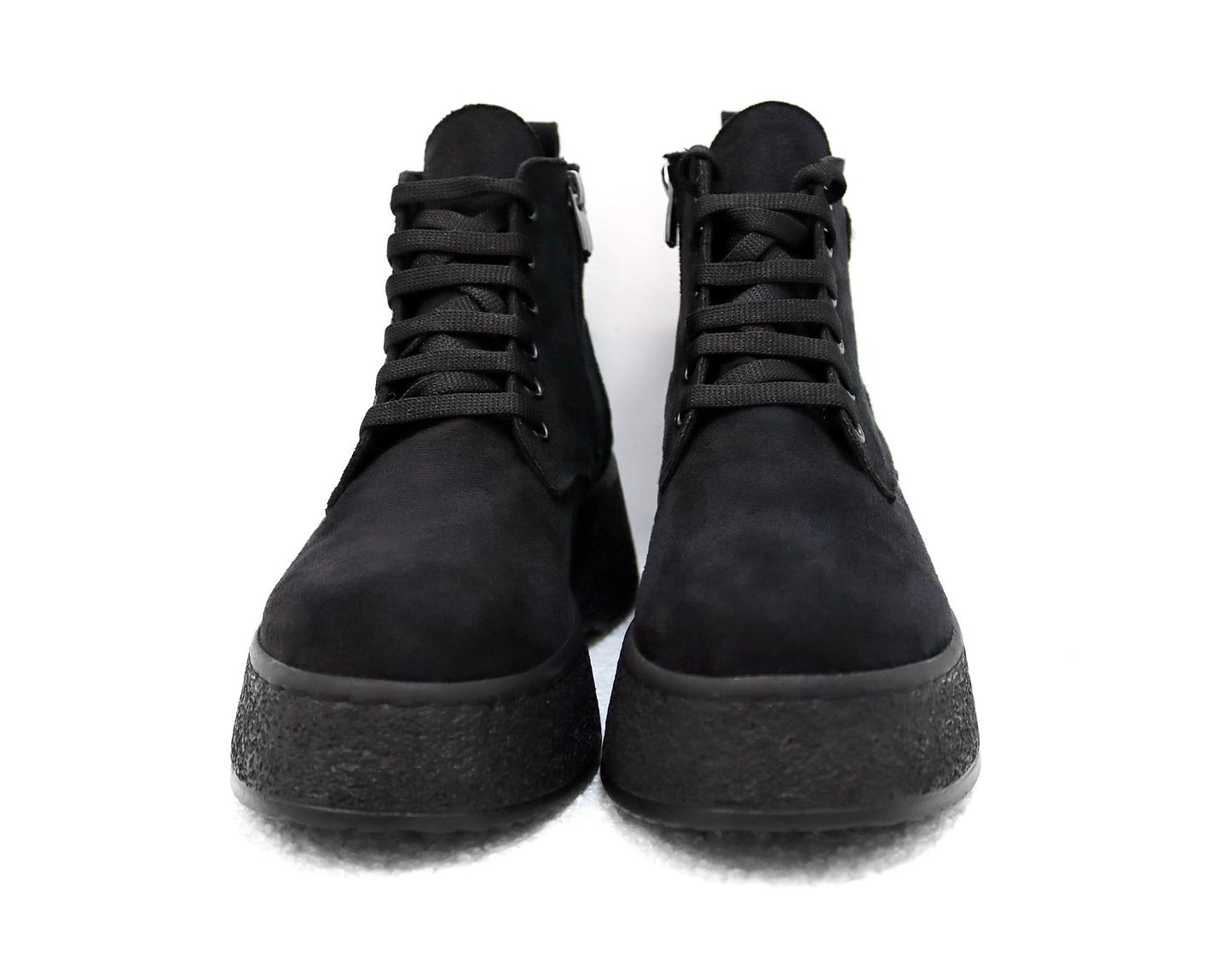Efrin Veterboots met plateauzool