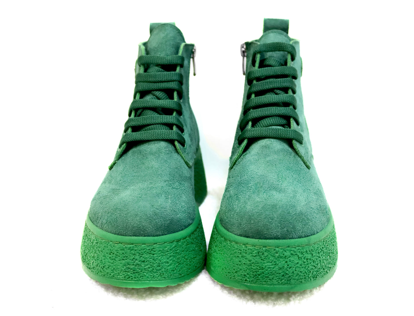 Efrin Veterboots met plateauzool