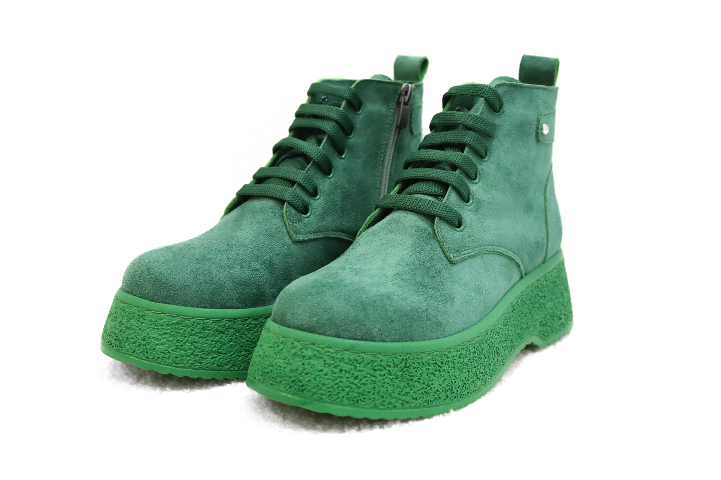 Efrin Veterboots met plateauzool