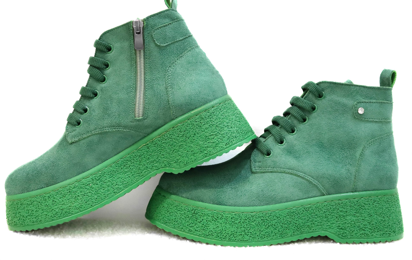 Efrin Veterboots met plateauzool