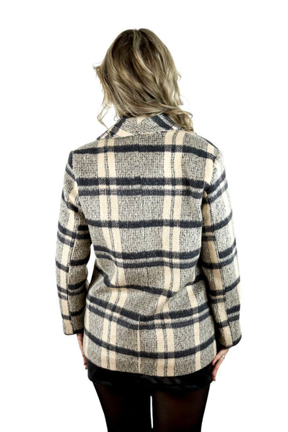 Efrin Mode - Structuurgeweven Blazer